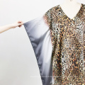 2020 New Style Leopard Printed Bat Sleeves Shirts Plus Size Loose Tops For Women